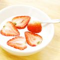 鈴ピヨ's cooksnap of when they made いちごヨーグルト.