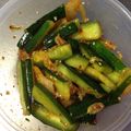 直助ママ's cooksnap of when they made キムチきゅうり.