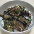 なっらー's cooksnap of when they made 挽き肉で☆焼肉風あん.