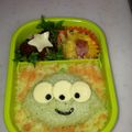 tsukemen's cooksnap of when they made トイストーリー★キャラ弁♪☆.