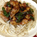 まさロボ's cooksnap of when they made がっつり！さっぱり♪豚肉の甘辛炒め★.