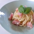 mihokid's cooksnap of when they made *トマト＆クリームチーズ★冷製パスタ*.