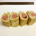 akilondon's cooksnap of when they made ＊卵１つで♡卵焼き♡withごま＊.