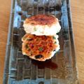 ひき肉大王's cooksnap of when they made 混ぜて焼くだけ♪簡単つくねハンバーグ☆.