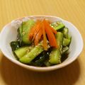 もんしゅしゅ's cooksnap of when they made 甘酸っぱい炒めきゅうり.