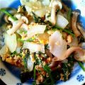 tomokakyo's cooksnap of when they made 万能ほうれん草のソテー.