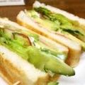 ♪cow♪'s cooksnap of when they made アボカドサンドイッチ.
