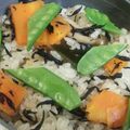 めかにか's cooksnap of when they made かんたん♪炊飯器でひじきご飯.