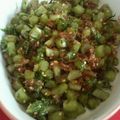 カサコ's cooksnap of when they made だいこんの葉のごまいため　節約.