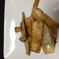 鈴音明's cooksnap of when they made エリンギバター炒め.