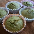 きよほの's cooksnap of when they made 和心スイーツ☆　おから抹茶マフィン☆.