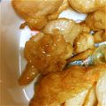 Nappyt's cooksnap of when they made やっぱり絶品！鶏の甘酢あんかけ.