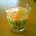 しゅうゆうけいはる母's cooksnap of when they made 計量簡単★冷凍マンゴーでスムージー★.