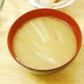 鈴ピヨ's cooksnap of when they made 冬の定番!!大根のお味噌汁.
