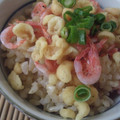 ルリナ's cooksnap of when they made 桜エビ＆揚げ玉丼.