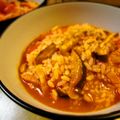 shimaru's cooksnap of when they made 乾しいたけのトマトリゾット.