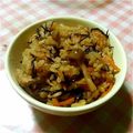 ☆チョコラテ☆'s cooksnap of when they made ひじきご飯.