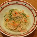 LuckyJoe's cooksnap of when they made 簡単 春雨サラダ.