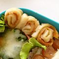 紅葉ｙ's cooksnap of when they made お弁当に✿竹輪で可愛いクル②巻き.
