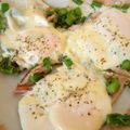 kusumasu's cooksnap of when they made 朝食にぴったり☆　アスパラの半熟卵のせ.