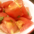 サトモユリア's cooksnap of when they made 簡単おいしい！トマトの甘酢漬け.