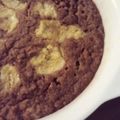 サトモユリア's cooksnap of when they made レンジでおから豆乳バナナの簡単ブラウニー.
