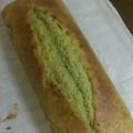 ぷりっくりー's cooksnap of when they made ヘルシー★ＨＭで豆腐と青汁のパウンド.