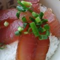 kyoko＊k's cooksnap of when they made うちの漬け丼♪.