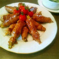 ニコニコまっきー's cooksnap of when they made 長ネギと生姜の豚肉巻き.