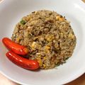 ちづるＭＡＭＡ's cooksnap of when they made 舞茸と茗荷のチャーハン.