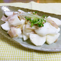 よっしー食堂's cooksnap of when they made ★簡単♪長芋とベーコンの塩バター炒め★.