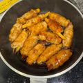 あいママ's cooksnap of when they made ご飯が進む!野菜の肉巻き.