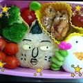 こうたのママちゃん's cooksnap of when they made 超簡単☆ゆで卵くん＜キャラ弁・弁当＞.
