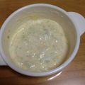 あぁちゃ♡'s cooksnap of when they made えだまめのベビーダノンスープ.