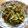 いなかのしろうさぎ's cooksnap of when they made 小松菜☆中華炒め.