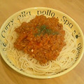 しろぴよ's cooksnap of when they made 我が家の定番☆普通のミートソース.