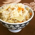 ぐーたらレシピ研究所's cooksnap of when they made 旬の味★水煮で簡単♪たけのこご飯.