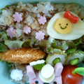 ＊ぷくよし＊'s cooksnap of when they made お弁当に☆目玉焼きくん.