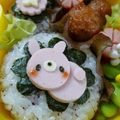 ＊ぷくよし＊'s cooksnap of when they made ＊キャラ弁＊　魚ニソDEうさぎちゃん.