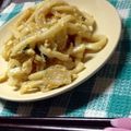 ihcoy9's cooksnap of when they made 簡単！和風カルボナーラうどん！.