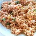kuma☆kuma☆'s cooksnap of when they made 我が家の簡単チキンライス★.