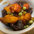 なぼけもの's cooksnap of when they made 【神戸給食番外編】くじら肉のノルウェー風.