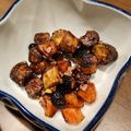 りさ｡o○☆'s cooksnap of when they made コロコロごぼうとにんじんの甘酢炒め.