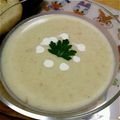 なちこxxx's cooksnap of when they made 美味しいスープ！ビシソワーズ.