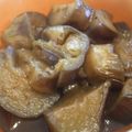 雲の上であくび's cooksnap of when they made なすだけの煮びたし.