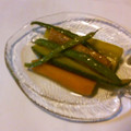 olive11's cooksnap of when they made 大人の揚げ浸し❤万願寺と夏野菜.
