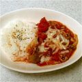 ちいこ57's cooksnap of when they made 簡単 トマト丼 de おしゃれランチ♫.