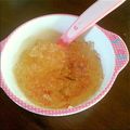 Ｒ☆ｍａｍａ's cooksnap of when they made りんごジュースで飲むゼリー.