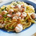 hawaiisunny's cooksnap of when they made ♪タコのガーリックオイル炒め♪.