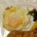 つくるお's cooksnap of when they made 玉ねぎde目玉焼き.